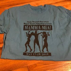 Mamma Mia! shirt